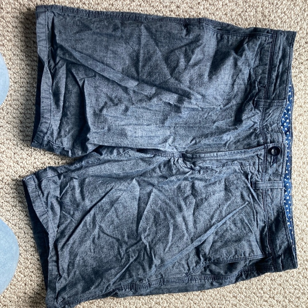 Banana Republic Blue Aiden Shorts